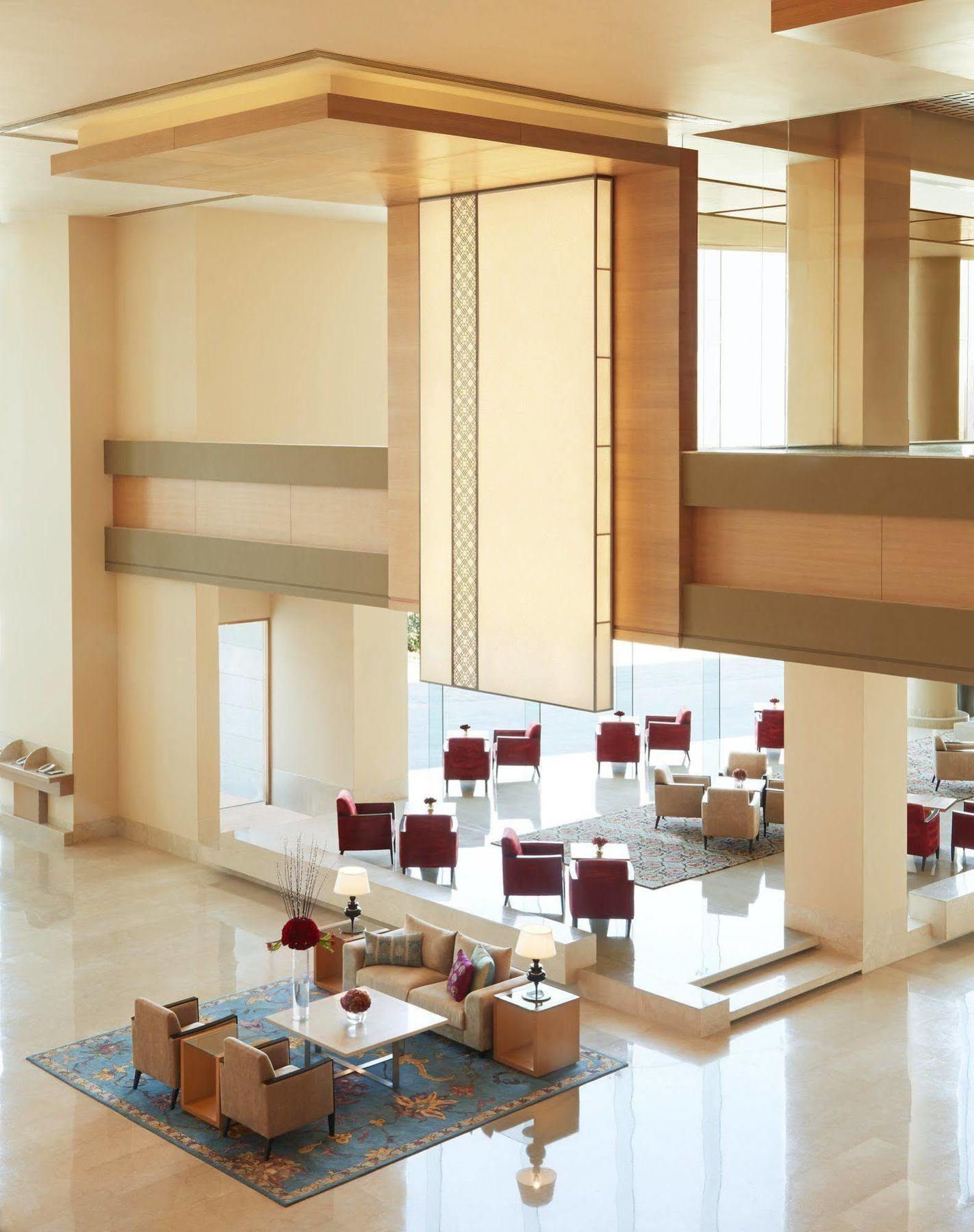 Taj Bangalore Devanahalli Ngoại thất bức ảnh The lobby of the hotel