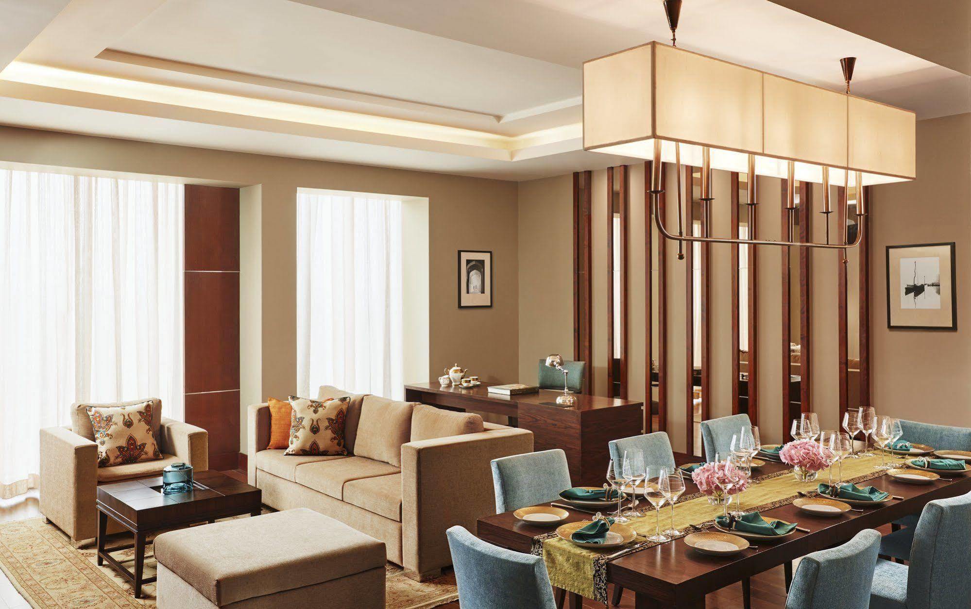 Taj Bangalore Devanahalli Ngoại thất bức ảnh A living room in a typical apartment